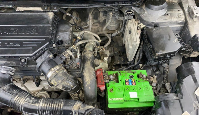2018 Maruti Vitara Brezza ZDI PLUS AMT, Diesel, Automatic, 67,255 km, Engine View - Left