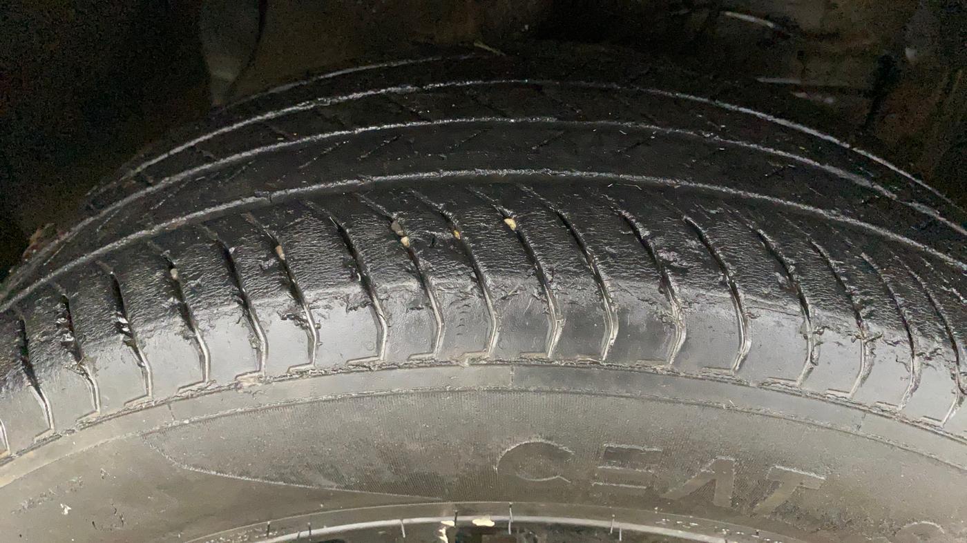 2018 Maruti Vitara Brezza ZDI PLUS AMT, Diesel, Automatic, 67,255 km, Right Front Tyre Tread