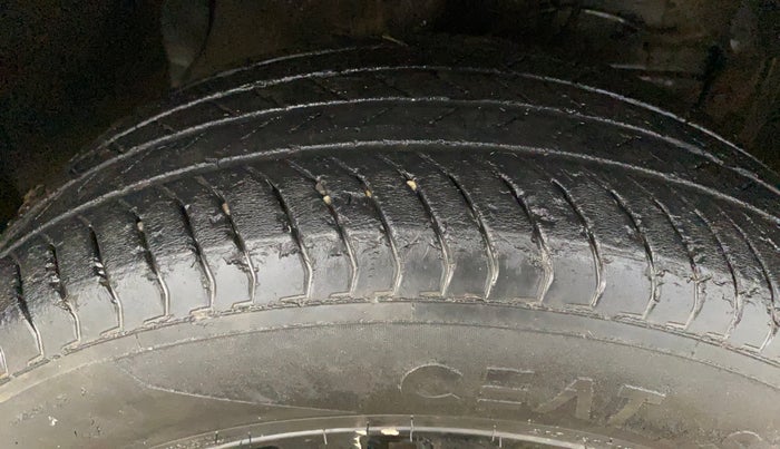 2018 Maruti Vitara Brezza ZDI PLUS AMT, Diesel, Automatic, 67,255 km, Right Front Tyre Tread