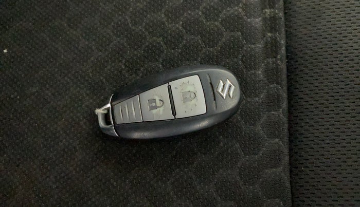 2018 Maruti Vitara Brezza ZDI PLUS AMT, Diesel, Automatic, 67,255 km, Key Close Up