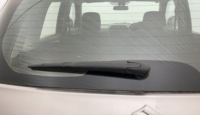 2018 Maruti Vitara Brezza ZDI PLUS AMT, Diesel, Automatic, 67,255 km, Rear Wiper