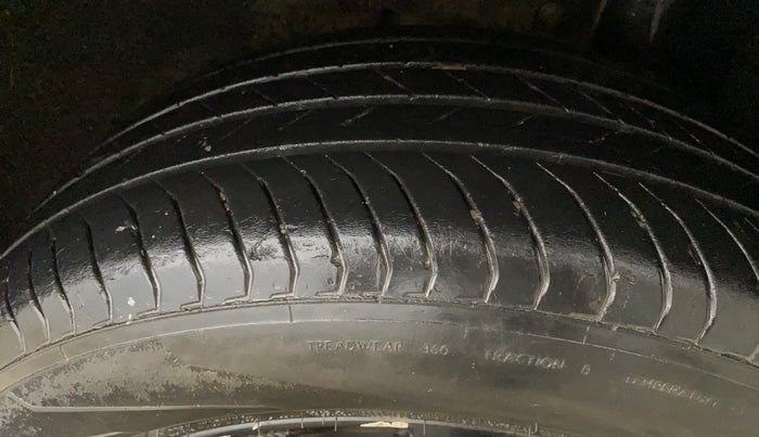 2018 Maruti Vitara Brezza ZDI PLUS AMT, Diesel, Automatic, 67,255 km, Left Rear Tyre Tread