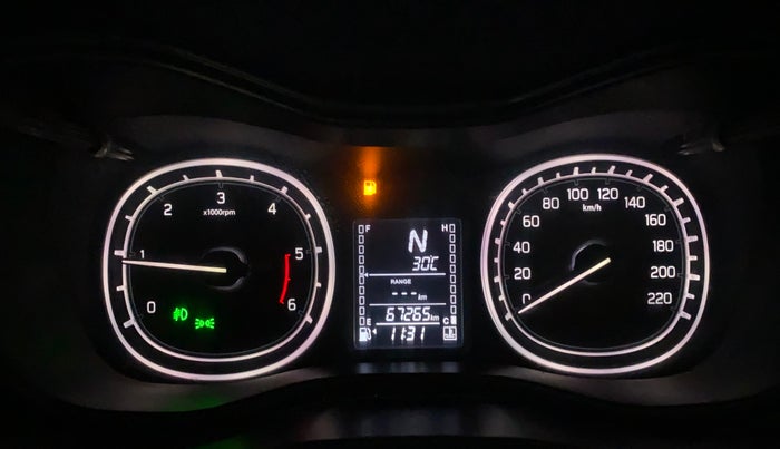2018 Maruti Vitara Brezza ZDI PLUS AMT, Diesel, Automatic, 67,255 km, Odometer Image