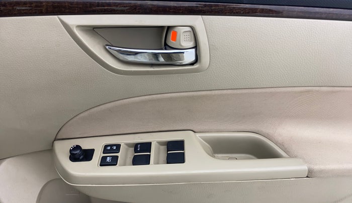 2012 Maruti Swift Dzire VXI, Petrol, Manual, 20,767 km, Driver Side Door Panels Control