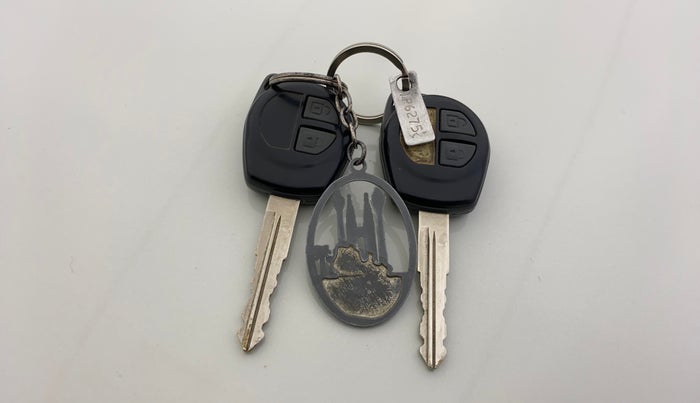 2012 Maruti Swift Dzire VXI, Petrol, Manual, 20,767 km, Key Close Up