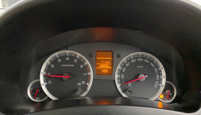 2012 Maruti Swift Dzire VXI, Petrol, Manual, 20,767 km, Odometer Image