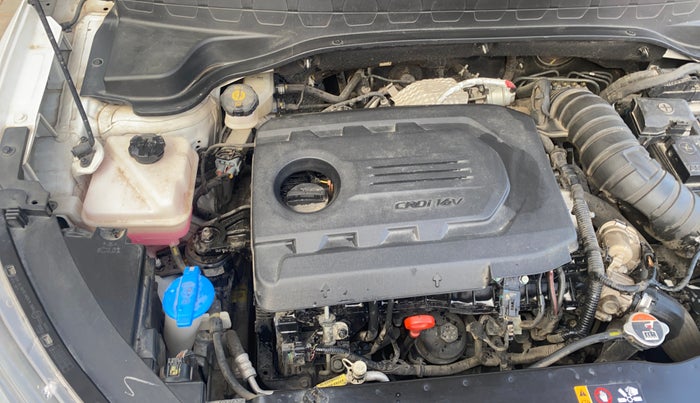 2021 KIA SONET HTX 1.5, Diesel, Manual, 51,600 km, Engine View - Right