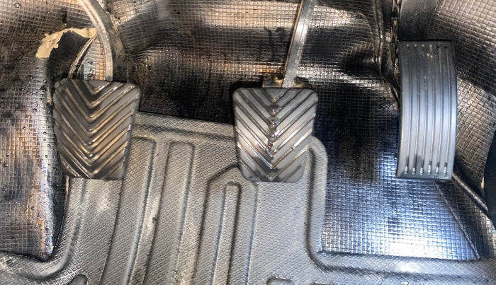 2021 KIA SONET HTX 1.5, Diesel, Manual, 51,600 km, Pedals