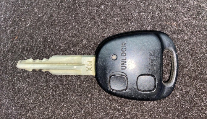 2012 Hyundai Santro Xing GL PLUS, Petrol, Manual, 57,689 km, Key Close Up