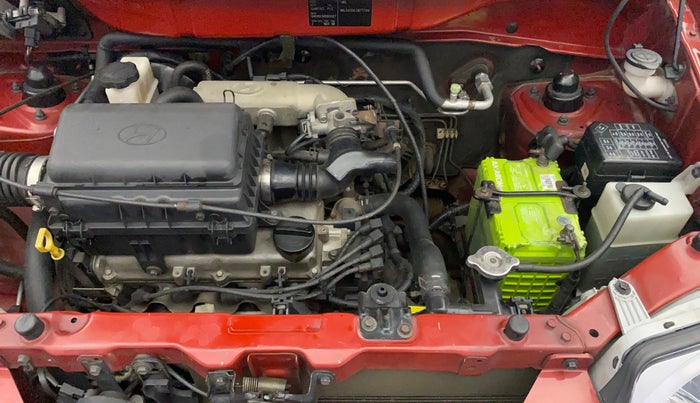 2012 Hyundai Santro Xing GL PLUS, Petrol, Manual, 57,689 km, Engine View - Left