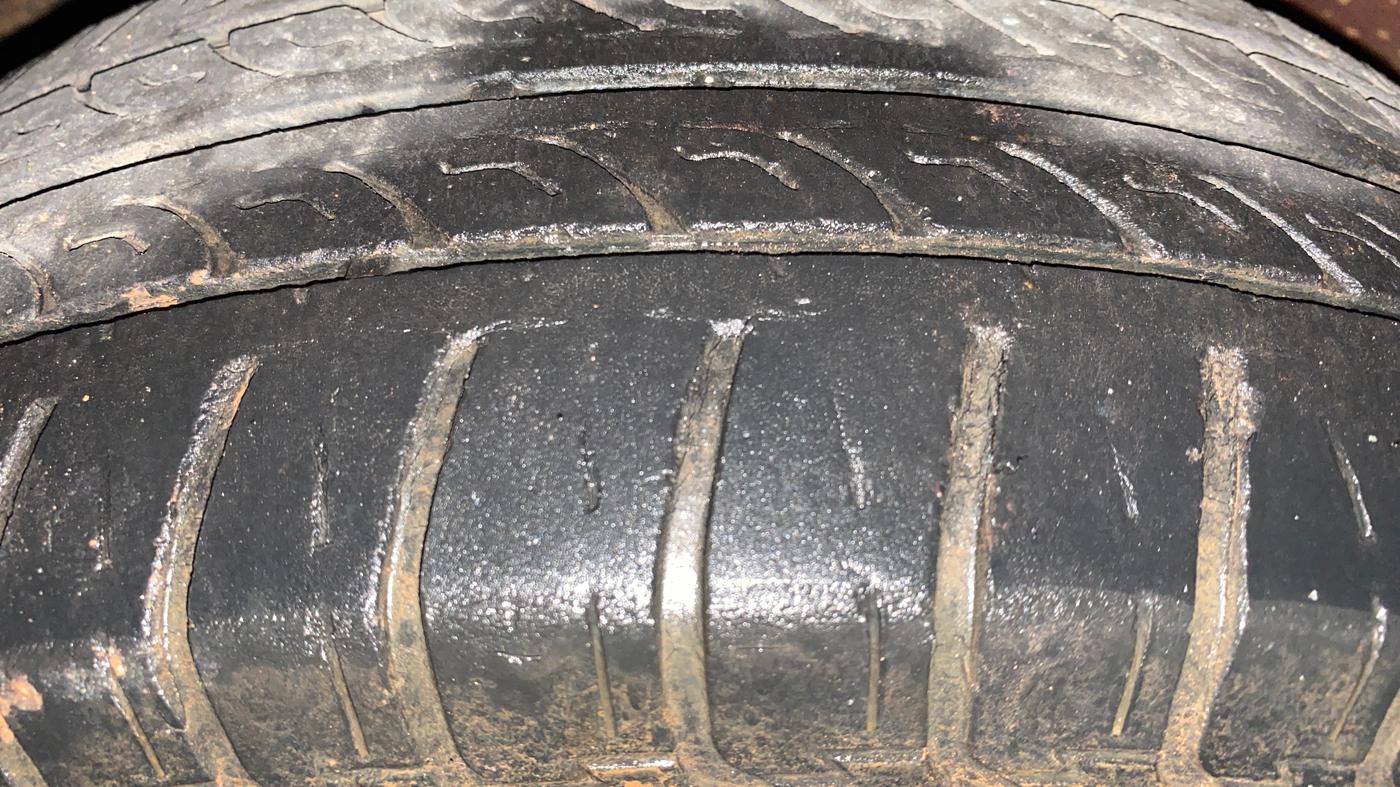 2012 Hyundai Santro Xing GL PLUS, Petrol, Manual, 57,696 km, Left Front Tyre Tread