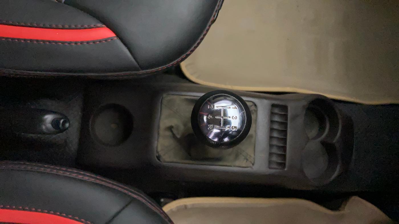 2012 Hyundai Santro Xing GL PLUS, Petrol, Manual, 57,696 km, Gear Lever