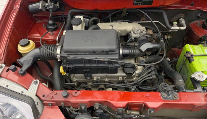 2012 Hyundai Santro Xing GL PLUS, Petrol, Manual, 57,689 km, Engine View - Right