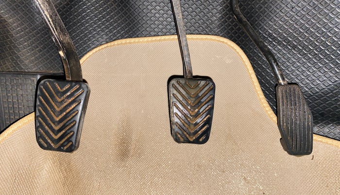 2012 Hyundai Santro Xing GL PLUS, Petrol, Manual, 57,689 km, Pedals