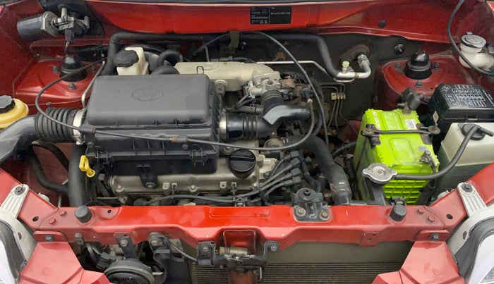 2012 Hyundai Santro Xing GL PLUS, Petrol, Manual, 57,689 km, Engine View