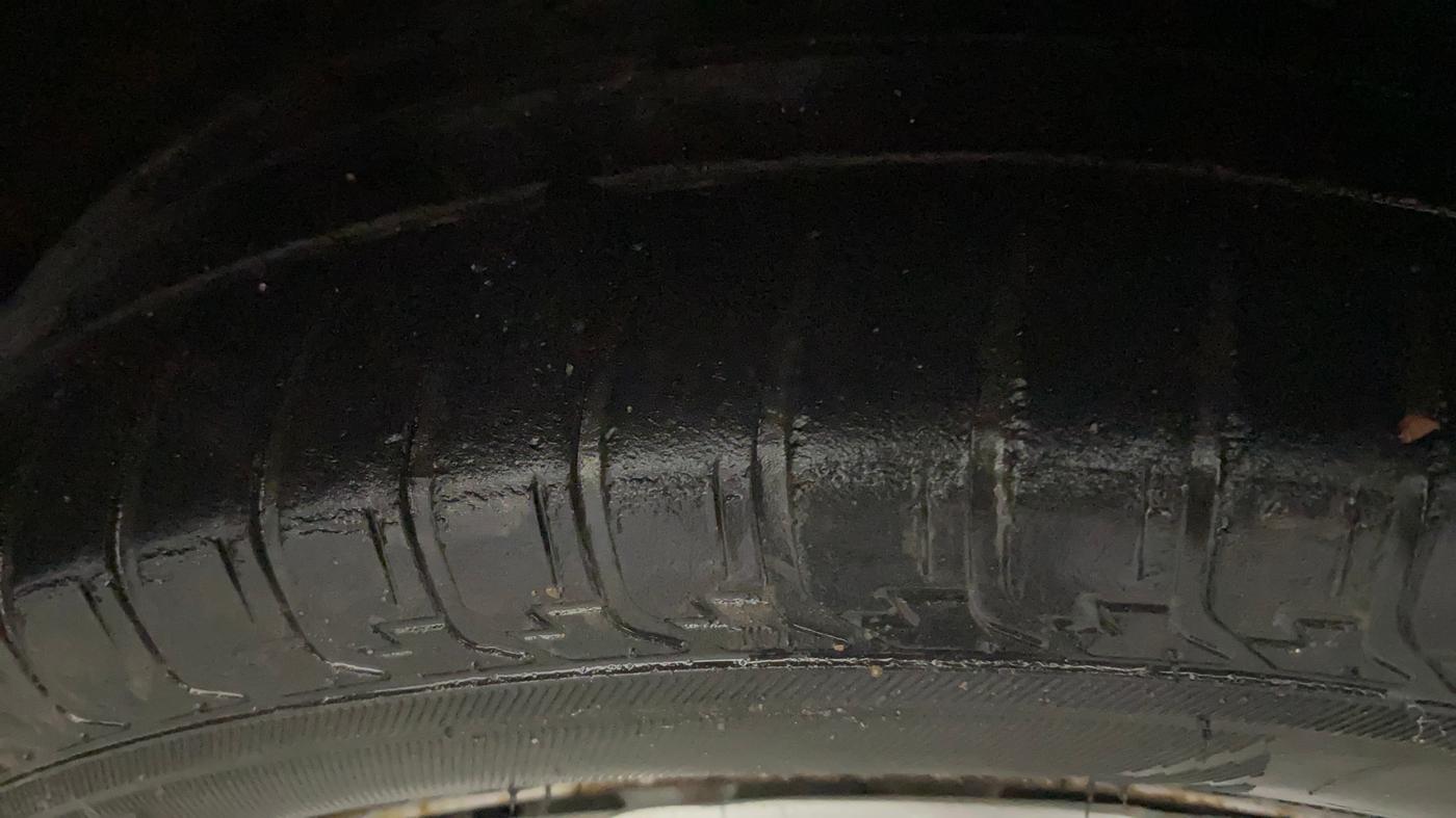 2012 Hyundai Santro Xing GL PLUS, Petrol, Manual, 57,696 km, Right Front Tyre Tread