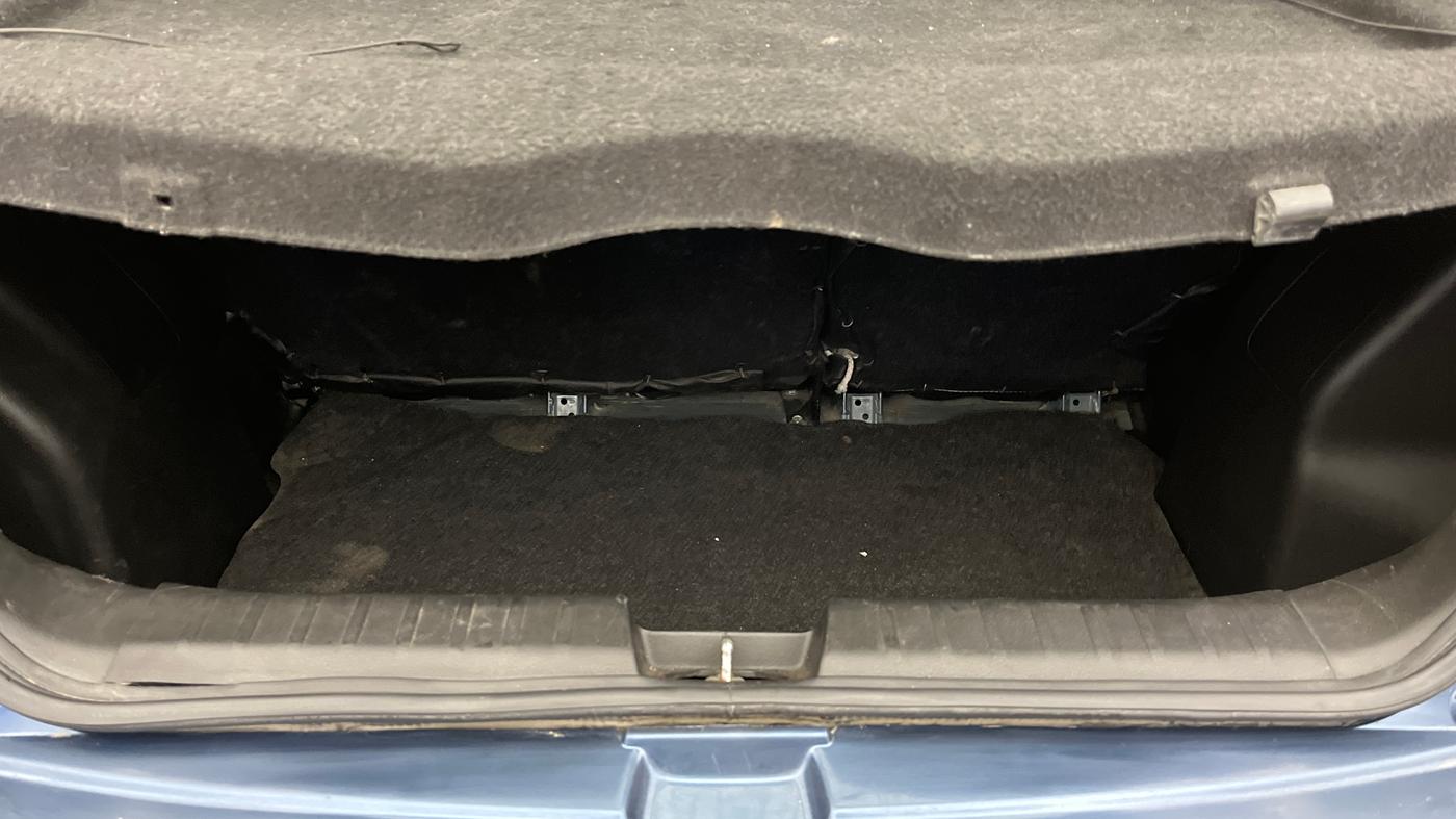 2017 Maruti Baleno DELTA PETROL 1.2, Petrol, Manual, 83,208 km, Boot Inside