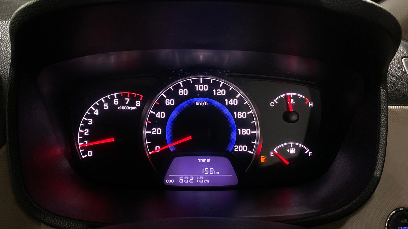 2015 Hyundai Grand i10 ASTA 1.2 KAPPA VTVT, Petrol, Manual, 60,204 km, Odometer Image