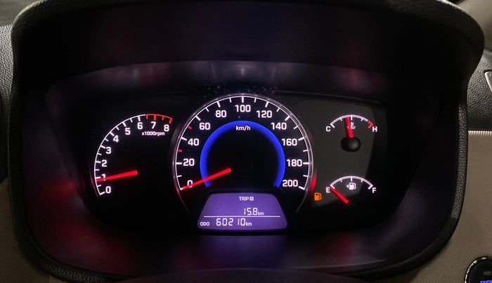 2015 Hyundai Grand i10 ASTA 1.2 KAPPA VTVT, Petrol, Manual, 60,204 km, Odometer Image