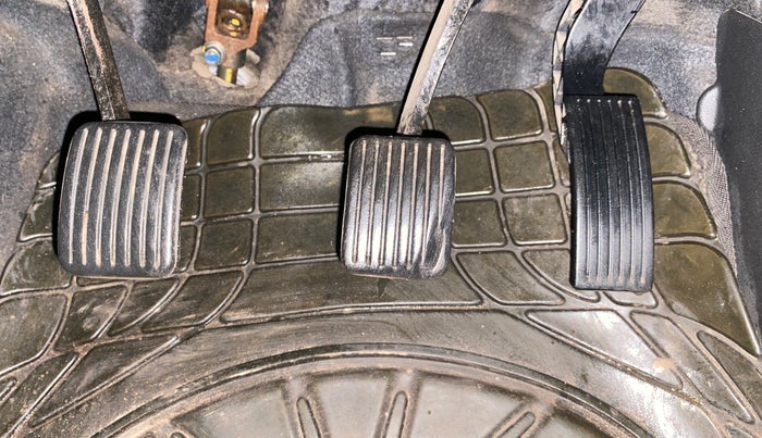 2015 Hyundai Grand i10 ASTA 1.2 KAPPA VTVT, Petrol, Manual, 60,204 km, Pedals