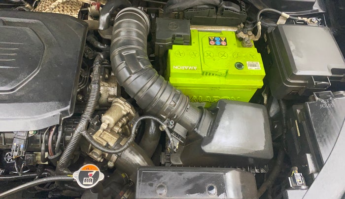 2021 KIA SONET HTX 1.5, Diesel, Manual, 54,901 km, Engine View - Left