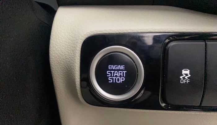 2021 KIA SONET HTX 1.5, Diesel, Manual, 54,901 km, Keyless Start/ Stop Button