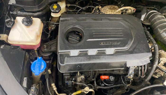 2021 KIA SONET HTX 1.5, Diesel, Manual, 54,901 km, Engine View - Right