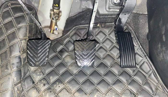 2021 KIA SONET HTX 1.5, Diesel, Manual, 54,901 km, Pedals