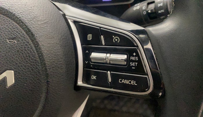 2021 KIA SONET HTX 1.5, Diesel, Manual, 54,901 km, Adaptive Cruise Control