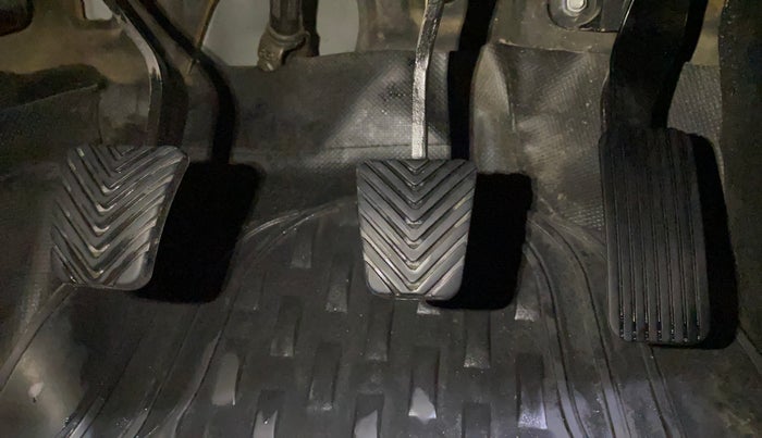 2021 Hyundai Verna SX 1.5 CRDI, Diesel, Manual, 97,843 km, Pedals