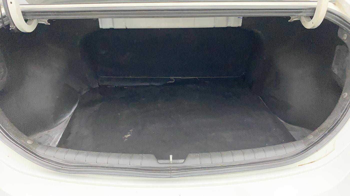 2021 Hyundai Verna SX 1.5 CRDI, Diesel, Manual, 97,843 km, Boot Inside