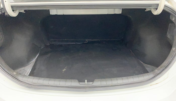 2021 Hyundai Verna SX 1.5 CRDI, Diesel, Manual, 97,843 km, Boot Inside