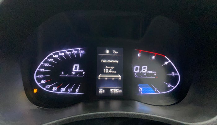 2021 Hyundai Verna SX 1.5 CRDI, Diesel, Manual, 97,843 km, Odometer Image