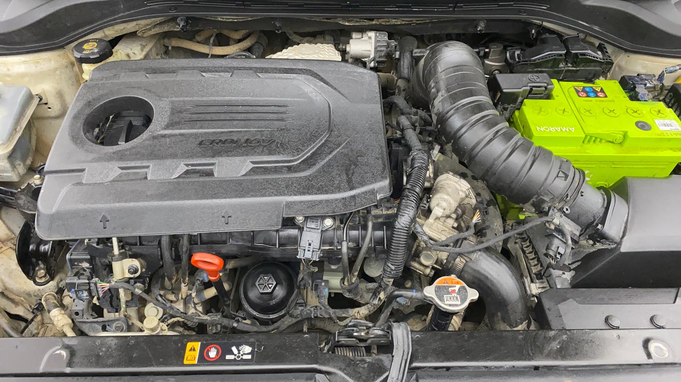 2021 Hyundai Verna SX 1.5 CRDI, Diesel, Manual, 97,843 km, Engine View