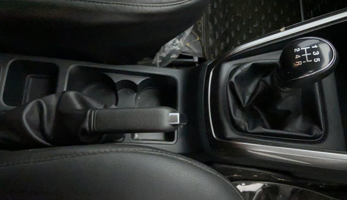 2019 Ford Ecosport 1.5 TITANIUM TI VCT, CNG, Manual, 18,014 km, Gear Lever