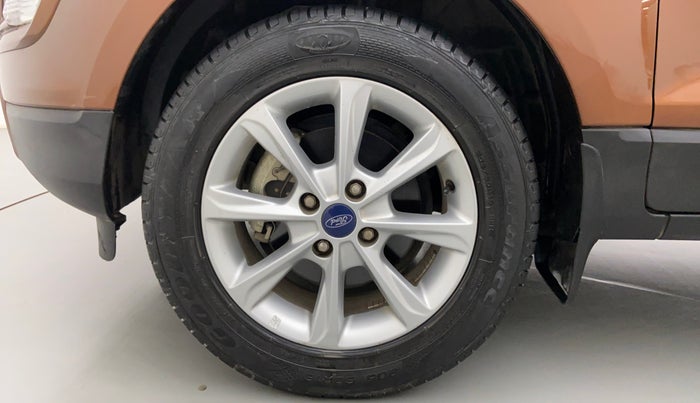 2019 Ford Ecosport 1.5 TITANIUM TI VCT, CNG, Manual, 18,014 km, Left Front Wheel