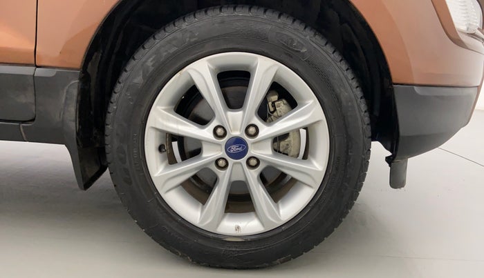 2019 Ford Ecosport 1.5 TITANIUM TI VCT, CNG, Manual, 18,014 km, Right Front Wheel