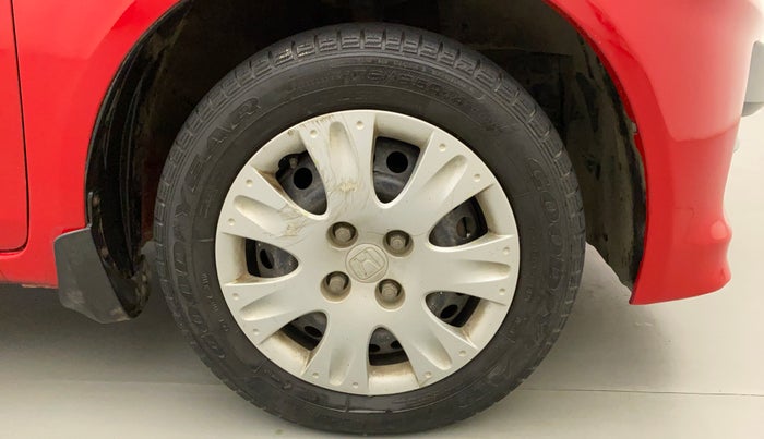 2012 Honda Brio S MT, Petrol, Manual, 12,575 km, Right Front Wheel