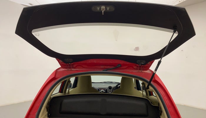 2012 Honda Brio S MT, Petrol, Manual, 12,575 km, Boot Door Open