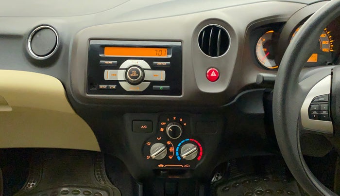 2012 Honda Brio S MT, Petrol, Manual, 12,575 km, Air Conditioner