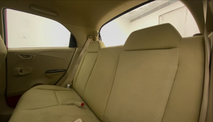 2012 Honda Brio S MT, Petrol, Manual, 12,575 km, Right Side Rear Door Cabin