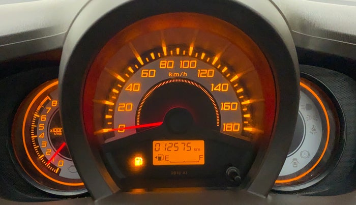 2012 Honda Brio S MT, Petrol, Manual, 12,575 km, Odometer Image