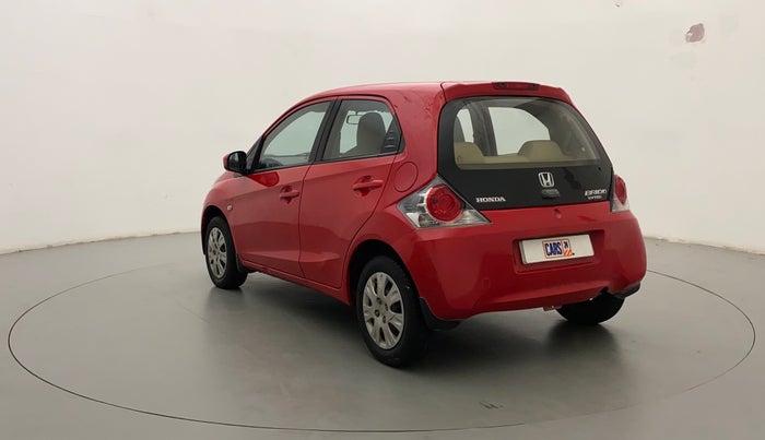 2012 Honda Brio S MT, Petrol, Manual, 12,575 km, Left Back Diagonal