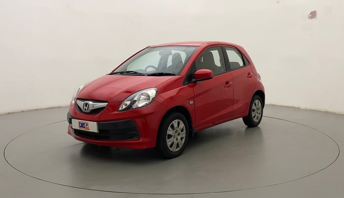 2012 Honda Brio S MT, Petrol, Manual, 12,575 km, Left Front Diagonal