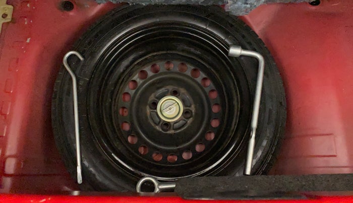 2012 Honda Brio S MT, Petrol, Manual, 12,575 km, Spare Tyre