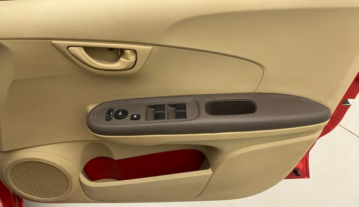 2012 Honda Brio S MT, Petrol, Manual, 12,575 km, Driver Side Door Panels Control