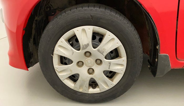 2012 Honda Brio S MT, Petrol, Manual, 12,575 km, Left Front Wheel