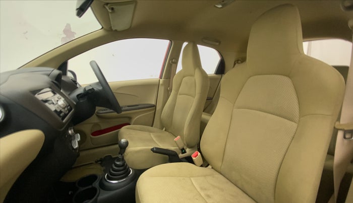 2012 Honda Brio S MT, Petrol, Manual, 12,575 km, Right Side Front Door Cabin