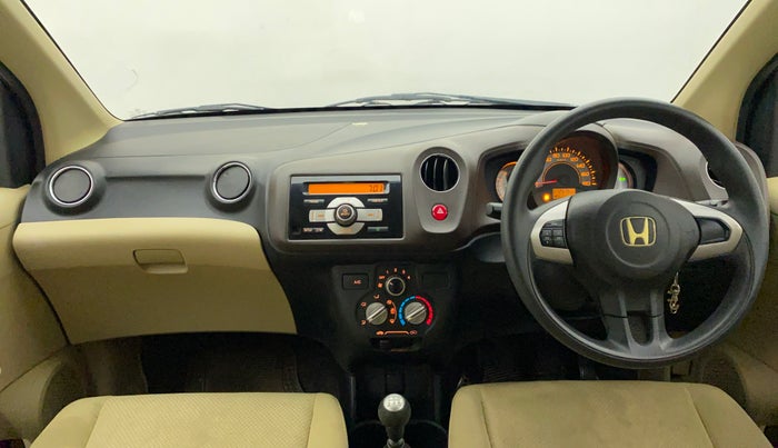 2012 Honda Brio S MT, Petrol, Manual, 12,575 km, Dashboard