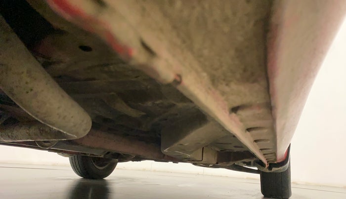 2012 Honda Brio S MT, Petrol, Manual, 12,575 km, Right Side Underbody